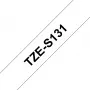 Fita de etiquetagem Brother TZE-S131 TZ