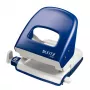 Leitz NeXXt 5008 furador (5008-00-35), 30 folhas, em metal, com guia para A4, A5, A6, Folio, azul