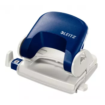 Perfurador Leitz 5038 NeXXt, 2 furos 16 folhas, 16 folhas, azul, plástico, 8 cm, 5,5 mm, A5