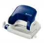 Leitz NeXXt 5038 furador (5038-00-35), 16 folhas, base em metal com fundo em plástico, com guia, azul