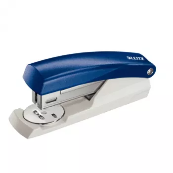 Agrafador Leitz 5501 NeXXt, 25 folhas, azul, branco, P3, plástico, 80 g/m², carregamento superior
