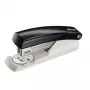 Agrafador Leitz NeXXt 5501, 25 folhas, 25 folhas, preto, 26/6, plástico, 80 g/m², carregamento superior