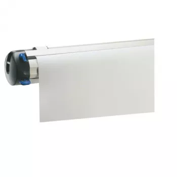 Película Leitz EasyFlip® não pautada, alumínio, em branco, estática, EasyFlip 70000000, 20000 mm, 600 mm