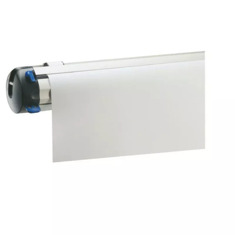 Película Leitz EasyFlip® não pautada, alumínio, em branco, estática, EasyFlip 70000000, 20000 mm, 600 mm