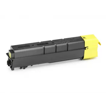 Cartucho de toner KYOCERA TK-8705Y 1 unidade original amarelo
