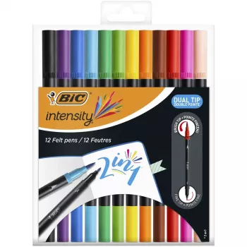 Marcador BIC Intensity Dual Tip
