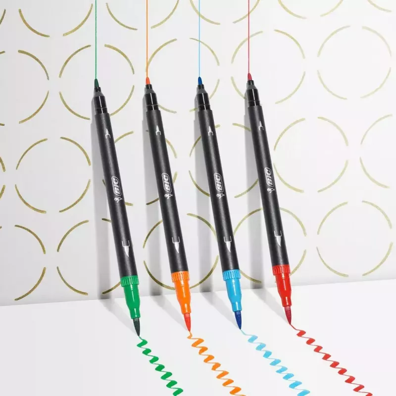 Marcador BIC Intensity Dual Tip