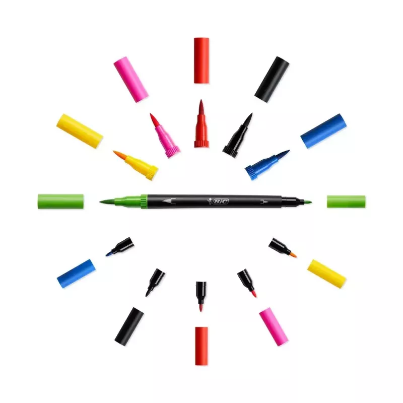 Marcador BIC Intensity Dual Tip