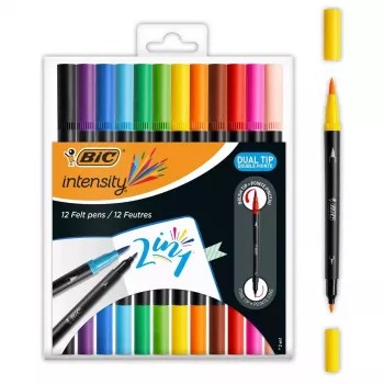 Marcador BIC Intensity Dual Tip