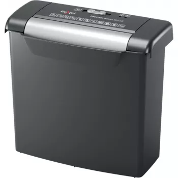 Destruidora de documentos Rexel Momentum S206 corte em tiras P2, corte em tiras, 6 mm, 9 L, 75 folhas, 72 dB, 6 folhas