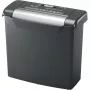 Destruidora de documentos Rexel Momentum S206 corte em tiras P2, corte em tiras, 6 mm, 9 L, 75 folhas, 72 dB, 6 folhas