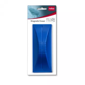 Apagador magnético para quadro branco Nobo, azul, 1 unid.