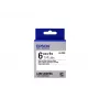 Cartucho de etiquetas Epson Standard LK-2WBN preto/branco 6 mm (9 m)