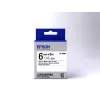 Cartucho de etiquetas Epson Standard LK-2WBN preto/branco 6 mm (9 m)
