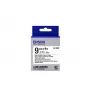 Cartucho de etiquetas Epson Strong Adhesive LK-3WBW preto/branco 9 mm (9 m)