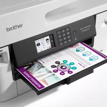 Impressora multifunções Brother MFC-J5340DW jato de tinta A3 1200 x 4800 DPI Wi-Fi