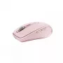 Rato Logitech MX 3S rosa USB ótico