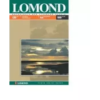 Papel fotográfico a jato de tinta Lomond 0102003 mate 120 g/m² A4 100 folhas