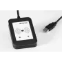 Suporte passivo para leitor de cartão inteligente Kyocera 870LS95009, uso interior, preto