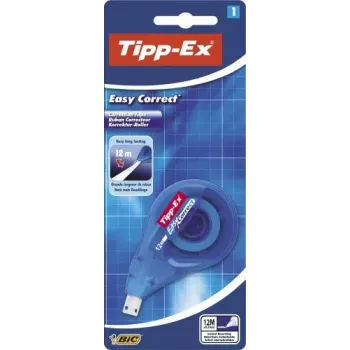 Fita corretora BIC 8290362 12 m azul branco 4,2 mm