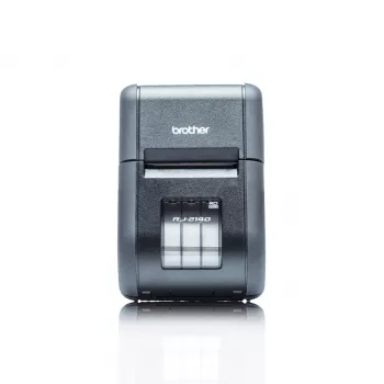 Brother RJ-2140 impressora POS 203 x 203 DPI com fios e sem fios térmica direta impressora móvel