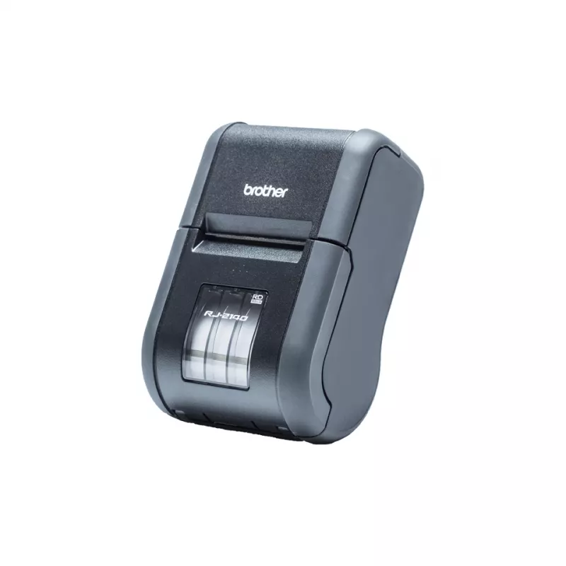 Brother RuggedJet RJ-2050 impressora portátil de recibos, térmica direta, 203 dpi, Wi-Fi, Bluetooth, USB