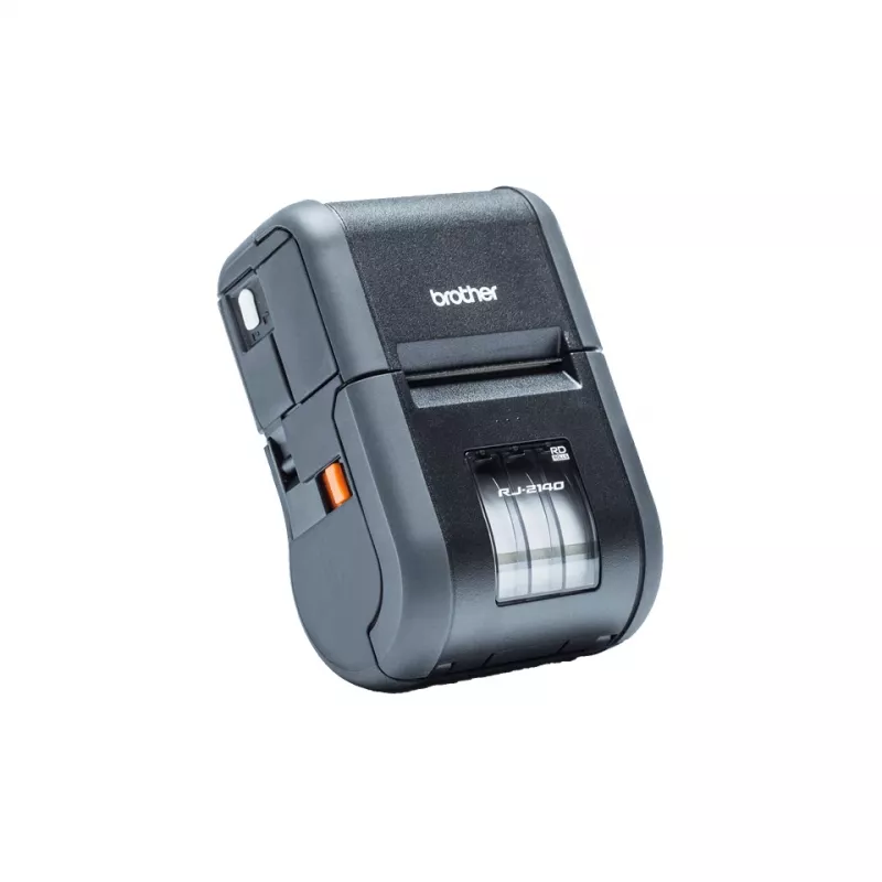 Brother RuggedJet RJ-2050 impressora portátil de recibos, térmica direta, 203 dpi, Wi-Fi, Bluetooth, USB