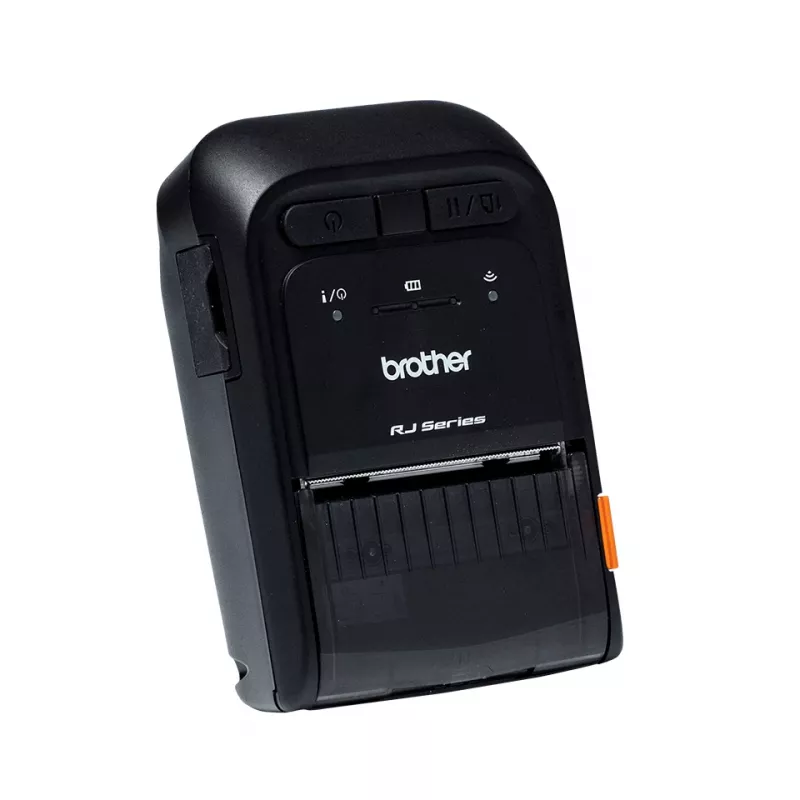 Brother RJ-2055WB impressora de recibos 203 x 203 DPI preto