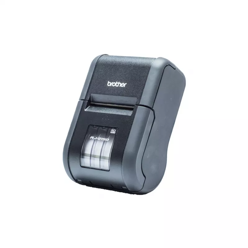 Brother RJ-2150 impressora POS 203 x 203 DPI com fios e sem fios térmica de transferência impressora móvel