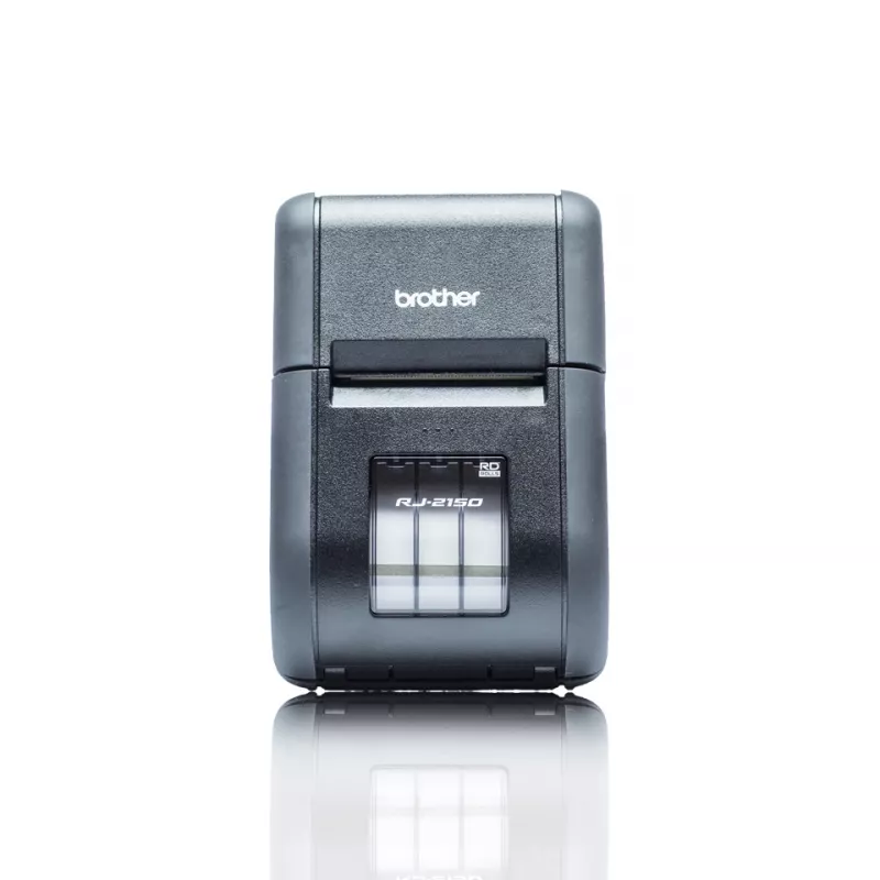 Brother RJ-2150 impressora POS 203 x 203 DPI com fios e sem fios térmica de transferência impressora móvel