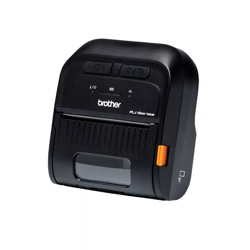 Brother RJ-3055WB impressora de etiquetas 203 x 203 DPI 101,6 mm/s com fios e sem fios Wi-Fi Bluetooth