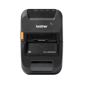 Brother RJ3230BL impressora de etiquetas térmica de transferência 203 x 203 DPI 127 mm/s sem fios Wi-Fi Bluetooth
