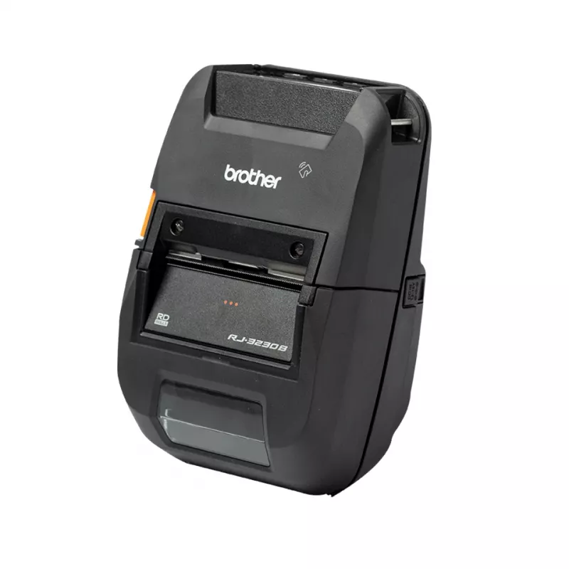Brother RJ3230BL impressora de etiquetas térmica de transferência 203 x 203 DPI 127 mm/s sem fios Wi-Fi Bluetooth