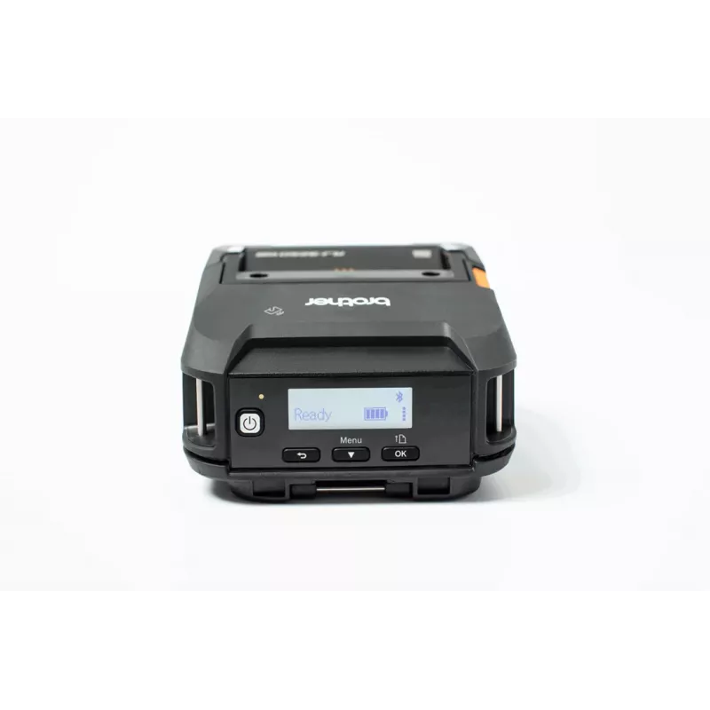 Brother RJ3230BL impressora de etiquetas térmica de transferência 203 x 203 DPI 127 mm/s sem fios Wi-Fi Bluetooth