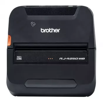 Brother RJ-4250WB impressora de etiquetas 203 x 203 DPI 127 mm/s com fios e sem fios Wi-Fi Bluetooth