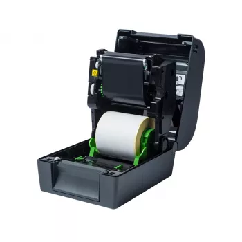 Brother TD-4750TNWB impressora de etiquetas térmica direta / térmica de transferência 300 x 300 DPI 152 mm/s com fios e sem fios Ethernet LAN Wi-Fi Bluetooth