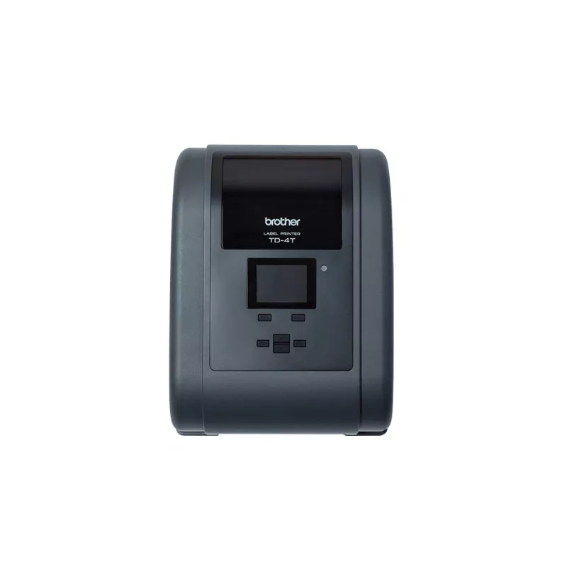 Brother TD-4750TNWB impressora de etiquetas térmica direta / térmica de transferência 300 x 300 DPI 152 mm/s com fios e sem fios Ethernet LAN Wi-Fi Bluetooth