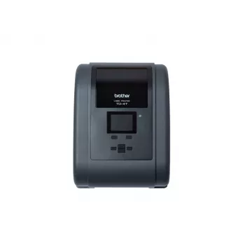 Brother TD-4750TNWBR impressora de etiquetas térmica direta / térmica de transferência 300 x 300 DPI 152 mm/s com fios e sem fios Ethernet LAN Wi-Fi Bluetooth