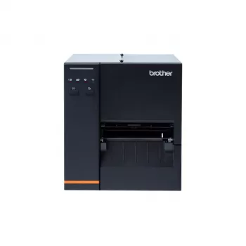 Brother TJ-4120TN impressora de etiquetas térmica direta / térmica de transferência 300 x 300 DPI 178 mm/s Ethernet LAN