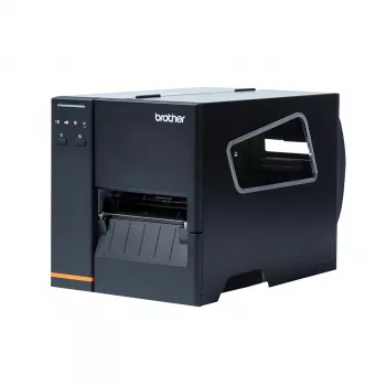 Brother TJ-4120TN impressora de etiquetas térmica direta / térmica de transferência 300 x 300 DPI 178 mm/s Ethernet LAN
