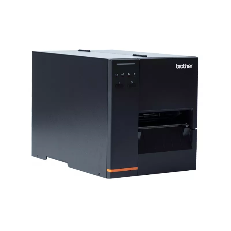 Brother TJ-4120TN impressora de etiquetas térmica direta / térmica de transferência 300 x 300 DPI 178 mm/s Ethernet LAN