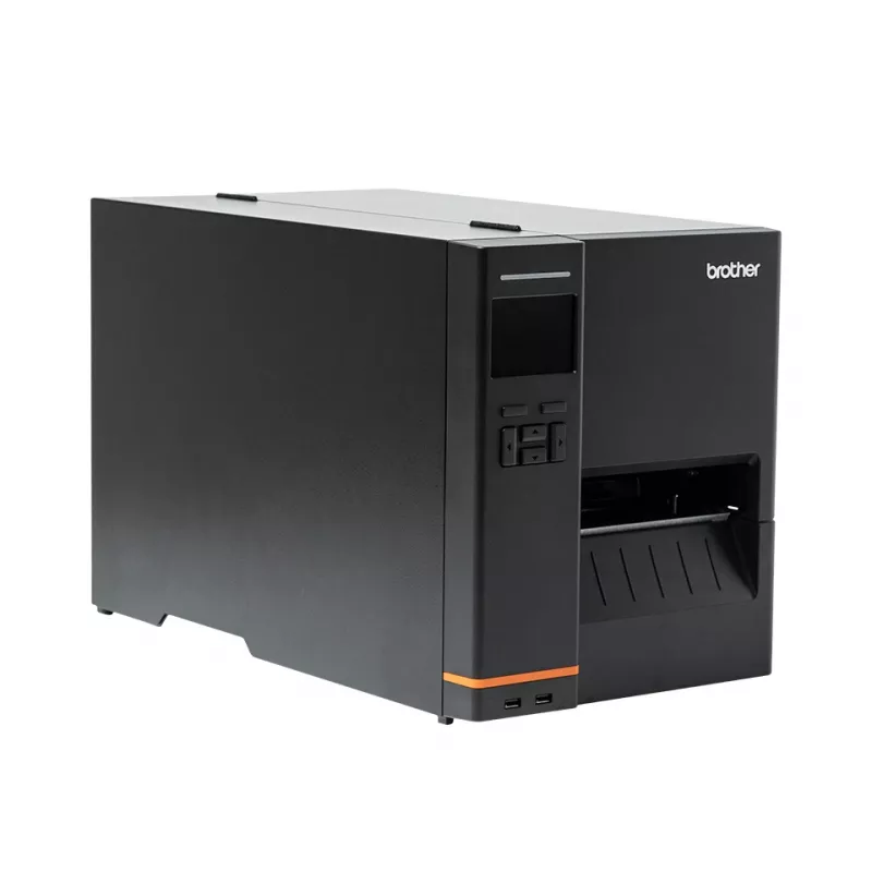 Brother TJ-4420TN impressora de etiquetas térmica direta 203 x 203 DPI com fios Ethernet LAN