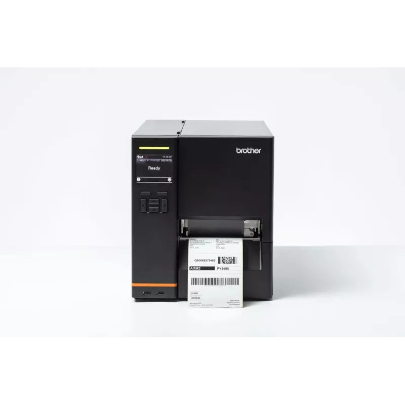 Brother TJ-4420TN impressora de etiquetas térmica direta 203 x 203 DPI com fios Ethernet LAN