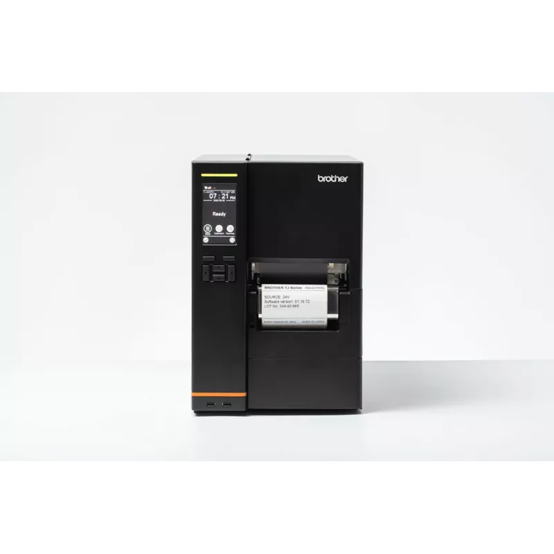 Brother TJ4422TN impressora de etiquetas linha térmica 203 x 203 DPI com fios Ethernet LAN