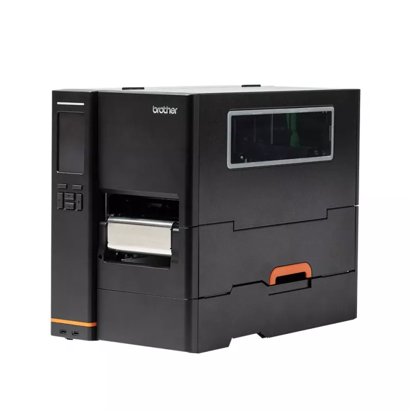 Brother TJ4522TN impressora de etiquetas térmica direta / térmica de transferência 300 x 300 DPI 305 mm/s com fios Ethernet LAN