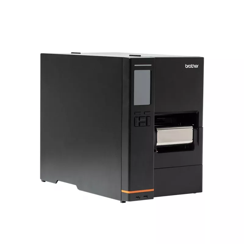 Brother TJ4522TN impressora de etiquetas térmica direta / térmica de transferência 300 x 300 DPI 305 mm/s com fios Ethernet LAN