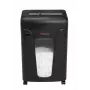 Rexel Mercury REM820 destruidora de papel, corte em micropartículas 2 x 15 mm, P-5, 9 folhas, 21 l, cesto de 220 folhas, 22,5 cm, 58 dB, preta