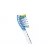 Philips Premium Plaque Defence HX9044/87 pack de 4 cabeças de escova, 4 unid., branco, 3 meses, médio, 62000 movimentos por minuto, Philips