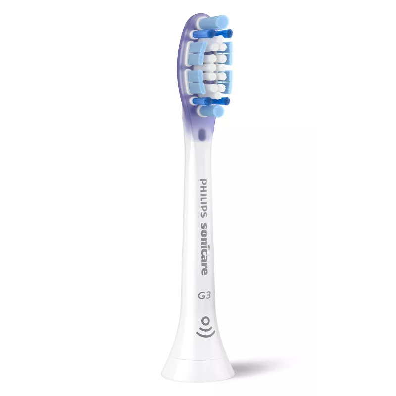 Philips Premium Gum Care HX9054/87 pack de 4 cabeças de escova, 4 unid., branco, 3 meses, suave, 62000 movimentos por minuto, Philips