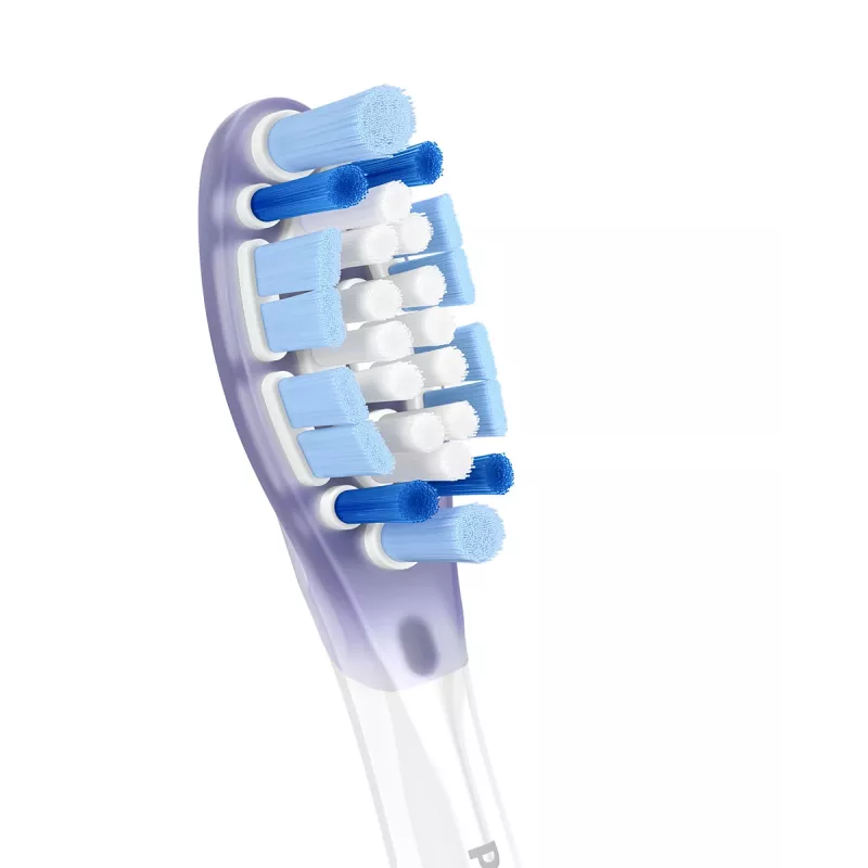 Philips Premium Gum Care HX9054/87 pack de 4 cabeças de escova, 4 unid., branco, 3 meses, suave, 62000 movimentos por minuto, Philips